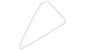 83427-h9520 Kia New Genuine Oem 2018-2023 Rio Rear Right Quarter Glass Fixed 83427-h9520 Kia New Genuine Oem 2018-2023 Rio Rear Right Quarter Glass Fixed