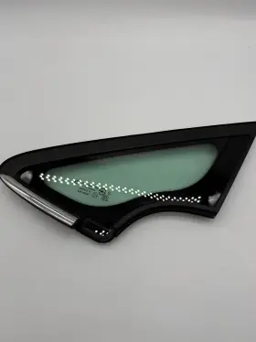 86180-a7000 Kia 2014 - 2016 Forte Drivers Left Front Quarter Glass Oem