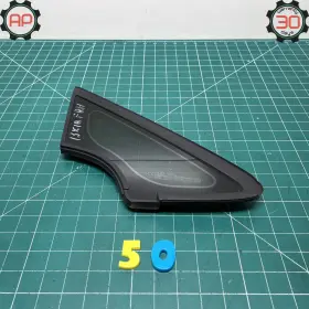 86190-a71000 Kia 14-18 Forte Front Right Passenger Side Quarter Glass Oem