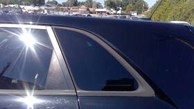 Kia 878101u000 2011-2015 Sorento Driver Left Rear Quarter Glass Back Side Window Oem