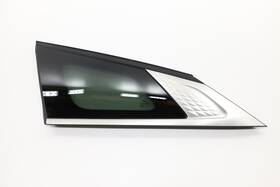 Kia 87810p1000 2023-2025 Sportage Rear Left Driver Side Quarter Window Glass Oem 87810p1100