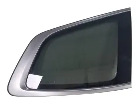 87820s9720 Kia Telluride R Quarter Window Satin Chrome Surround R. 23 24