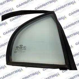 E1143r-000381 Kia 2006-2011 Rio Rear Right Door Quarter Window Vent Glass Oem