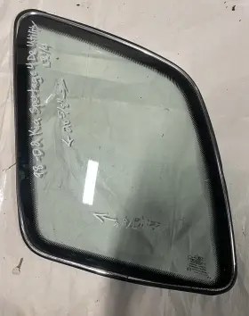 Fq20536 Kia 1998-2002 Sportage 4d Utility Rear Driver Left Side Quarter Window Glass Fq20536 Kia 1998-2002 Sportage 4d Utility Rear Driver Left Side Quarter Window Glass