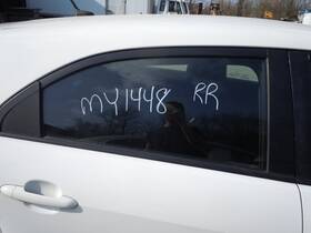 Kia Rdr-58717b 2012-2017 Rio Htbk Rear Door Window Glass Passenger Right Oem Without Solar