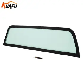 Flm000004536 Kuafu Light Green Rear Window Tempered Glass For Isuzu I370 07-10/chevy Colorado 04-12