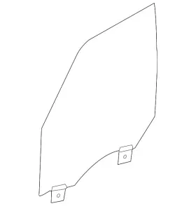 Lr100087 Land-rover Genuine Door Glass Lr100087 Land-rover Genuine Door Glass
