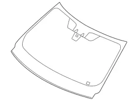 Lr114262 Land-rover Genuine Windshield Lr114262 Land-rover Genuine Windshield