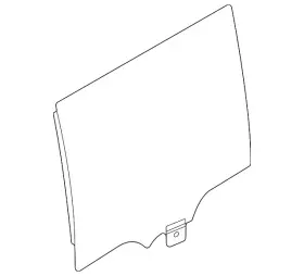 Lr154586 Land-rover Genuine Movable Glass Lr154586 Land-rover Genuine Movable Glass