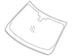 Lr184596 Land-rover Genuine Windshield Lr184596 Land-rover Genuine Windshield