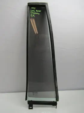 Mtc5955 Land Rover 1994-1999 Discovery I Left Rear Driver Side Door Vent Glass Oem Mtc5955 Land Rover 1994-1999 Discovery I Left Rear Driver Side Door Vent Glass Oem