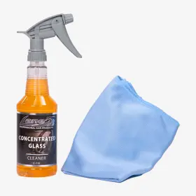 K-1029 Lanes Car Products K-1029/16 Glass Cleaner And Towel Kit Item 16oz K-1029 Lanes Car Products K-1029/16 Glass Cleaner And Towel Kit Item 16oz
