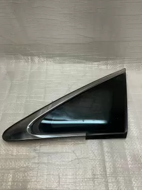 43r-00035 Lexus 2010-2012 Hs250h Left Driver Front Pillar Glass Window Oem