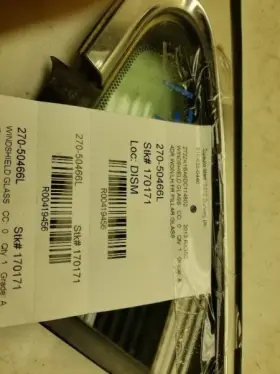 6212048040 Lexus 10-15 Rx350 3.5l Driver Side Front Pillar Glass Window 6212048040 Lexus 10-15 Rx350 3.5l Driver Side Front Pillar Glass Window