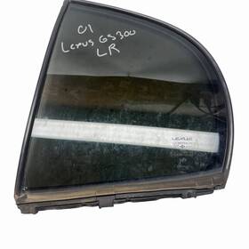 Lexus 6812430440 2001 Gs 300 Oem Lh Left Driver Side Rear Door Vent Window Glass 01 02 03