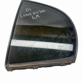 6812430440 Lexus 2001 Gs 300 Oem Lh Left Driver Side Rear Door Vent Window Glass 01 02 03