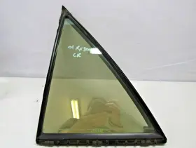 6812448040 Lexus 1999-2003 Rx300 Rear Left Driver Side Corner Window Vent Glass Oem