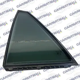 68189-0e010 Lexus 2007-2009 Rx350 Rear Left Side Door Window Fixed Glass Oem