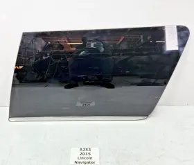 7829700 Lincoln 07-17 Oem Navigator Rear Right Passenger Quarter Window Glass Tinted