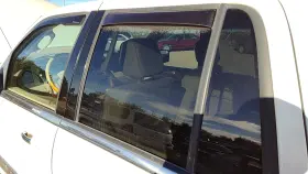 7l1z7825713b Lincoln 2007-2017 Navigator Driver Left Rear Side Window Door Glass Oem Back