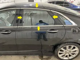 Dd12066gt Lincoln 13-20 Mkz Driver Left Rear Side Tinted Door Glass Window Only Dd12066gt Lincoln 13-20 Mkz Driver Left Rear Side Tinted Door Glass Window Only