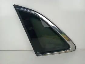 Ej7b-s29751-ab Lincoln 2015-2019 Mkc Rear Left Side Quarter Panel Window Glass With Molding Oem