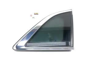 Fa1b-r29700-al Lincoln 2019-2023 Nautilus Right Pass Rear Quarter Window Glass With Molding Oem