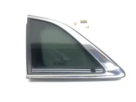 Fa1b-r29701-al Lincoln 2019-2023 Nautilus Left Driver Rear Quarter Window Glass With Molding Oem