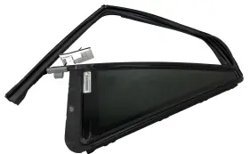 Jl1b7825767a Lincoln 2020-2024 Navigator Rear Left Door Window Vent Glass With Run Channel