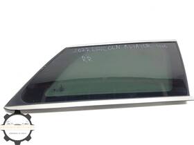 Lincoln Lc5b-s29700-al 2020-2025 Aviator Right Pass Rear Quarter Panel Window Glass Oem #note
