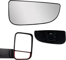 Loiyllen 712297166924 Passenger Side Mirror Replacement For Dodge Ram Right Black