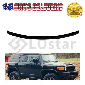 Lsot001295-b Lostar New Black Upper Top Windshield Reveal Molding Fits 2007-2014 Toyota Fj Cruiser Lsot001295-b Lostar New Black Upper Top Windshield Reveal Molding Fits 2007-2014 Toyota Fj Cruiser