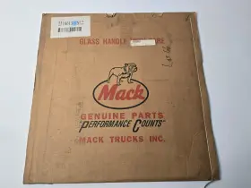 19qx41m Mack Vintage Truck Original Tinted Door Glass Ch/cv/cx/cl Models