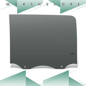 Marshshore Msh-oewgflf15015cw Fits 15-22 Ford F150 F250-450 Sd Crew Cab Rear Driver Left Door Window Glass