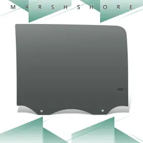 Msh-oewgflf15015cw Marshshore Fits 15-22 Ford F150 F250-450 Sd Crew Cab Rear Driver Left Door Window Glass