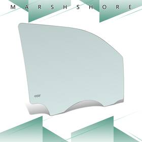 Marshshore Msh-oewgfrdg19 Fits 19-26 Ram 1500 Pickup Passenger Right Side Front Door Window Glass Tempered