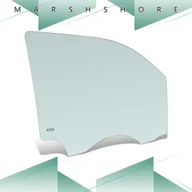 Msh-oewgfrdg19 Marshshore Fits 19-26 Ram 1500 Pickup Passenger Right Side Front Door Window Glass Tempered