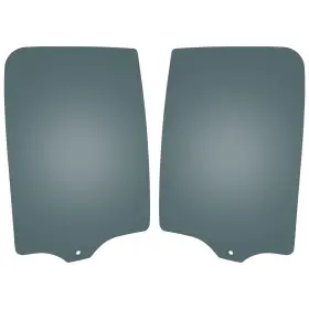 17719170 Martins Door Glasses Set Of 2 Rear Left-and-right For F150 Truck F250 F350 F-150 Pair