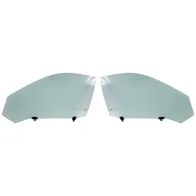 17747545 Martins Pair Set Of 2 Door Glasses Front Left-and-right Left And Right For Highlander