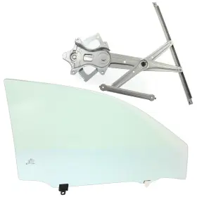 17787171 Martins Door Glass Front Right Hand Side Passenger For Toyota Corolla 2009-2013