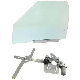 17889595 Martins Door Glass Front Left Hand Side For Chevy Olds S10 Pickup Driver Chevrolet S-10