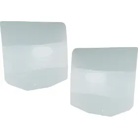 17964153 Martins Set Of 2 Door Glasses Rear Left-and-right Left And Right For Jeep Liberty Pair