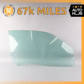 387700306 Maserati 02-07 M138 Coupe 4200 Gt Right Passenger Side Door Window Glass Oem 67k
