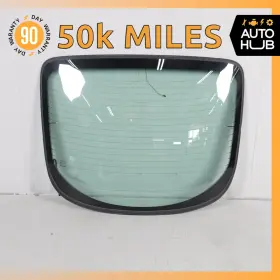 66723300 Maserati 03-07 Coupe 4200 Gt M138 Rear Windshield Wind Shield Back Glass Oem 50k