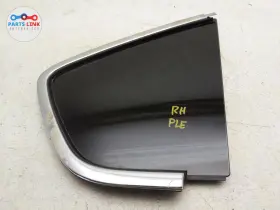 670101060 Maserati 2017-20 Levante Rear Right Quarter Window Glass Molding Trim Assy M161
