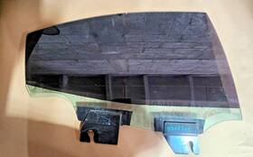 Maserati 673003589 2014-2022 Ghibli M157 S Rear Right Door Window Glass Oem