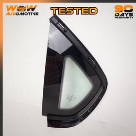 Maserati 673008991 13-19 Quattroporte S Q4 Rear Left Driver Side Quarter Window Glass Oem