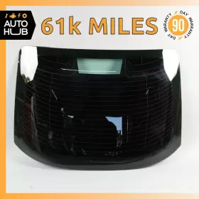 68881600 Maserati 08-18 Granturismo M145 Rear Windshield Wind Shield Back Glass Oem 61k