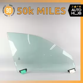 83744300 Maserati 03-13 Quattroporte M139 Front Right Side Door Window Glass Oem 50k