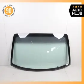83745100 Maserati 03-13 Quattroporte M139 Rear Windshield Wind Shield Back Glass Oem 74k